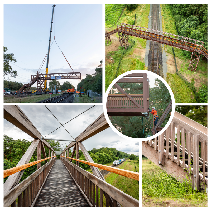 Spoorbrug Markelo