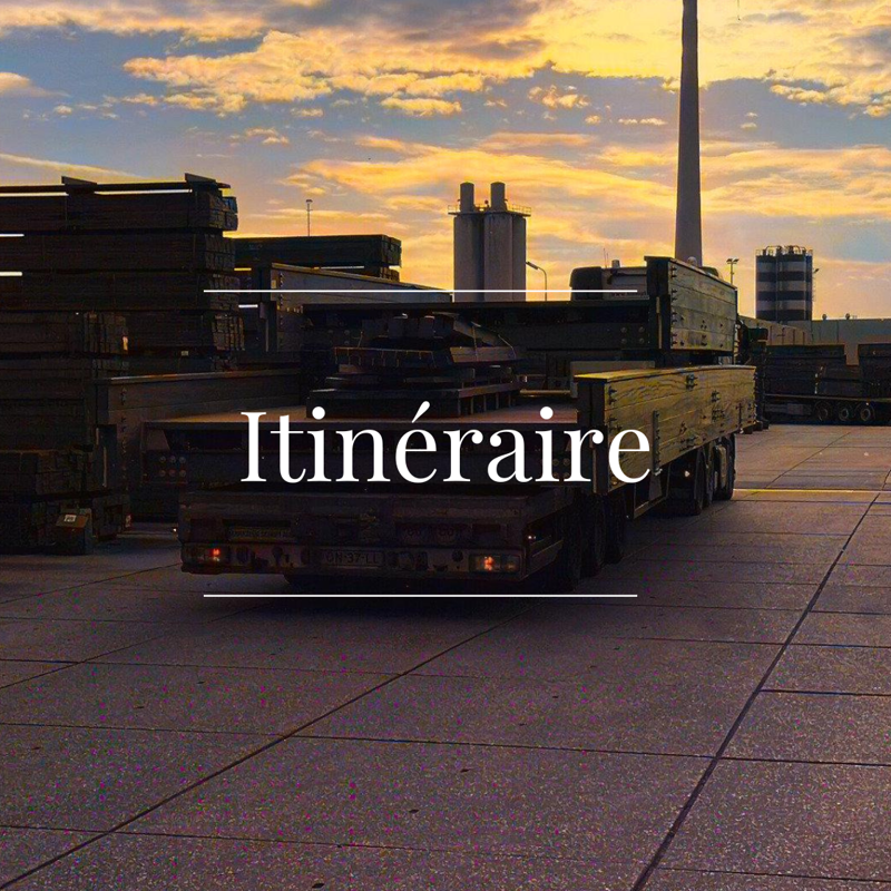 Itinéraire