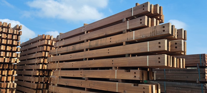 Recycled prefab Louwerzoog
