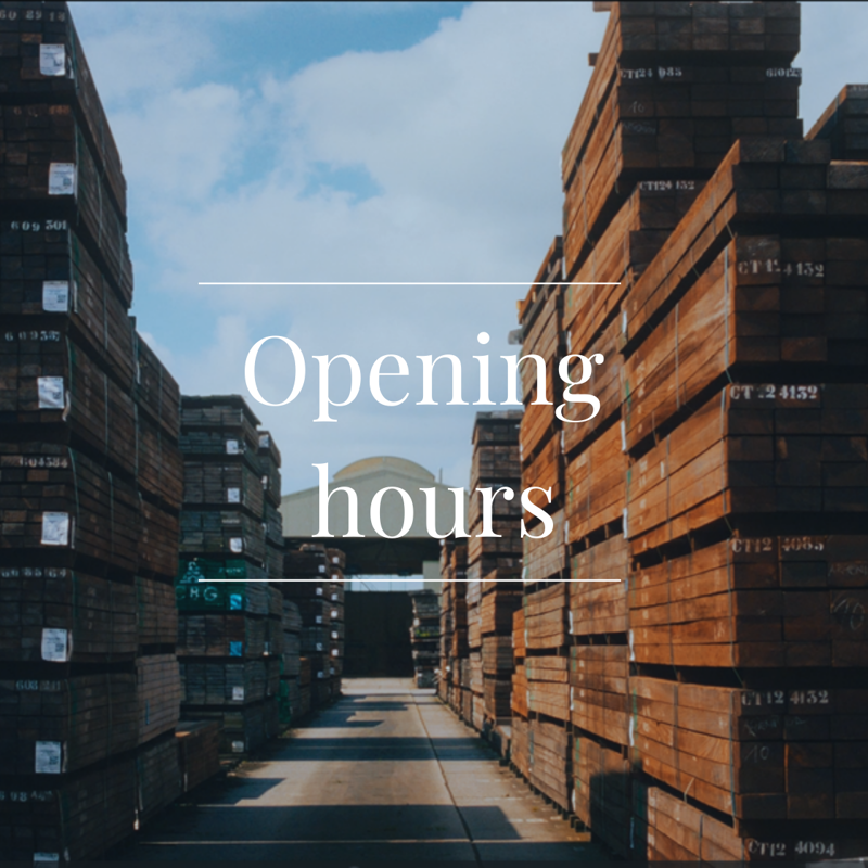 Openinghours