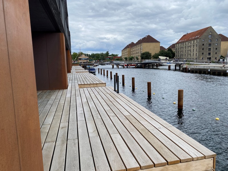 Eiche Decking