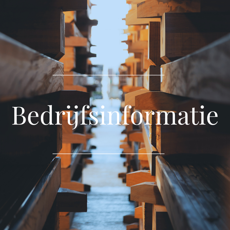 Bedrijfsinformatie