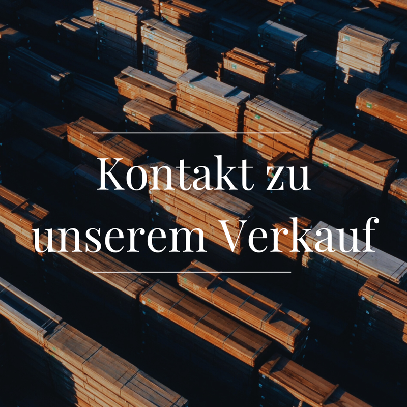 Kontakt zu unserem Verkauf