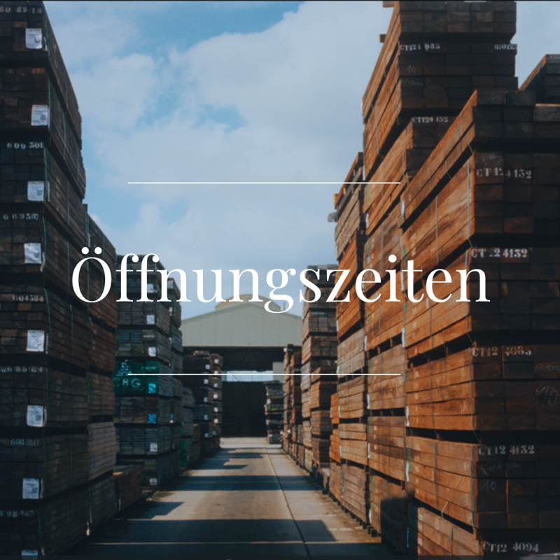 Öffnungszeiten