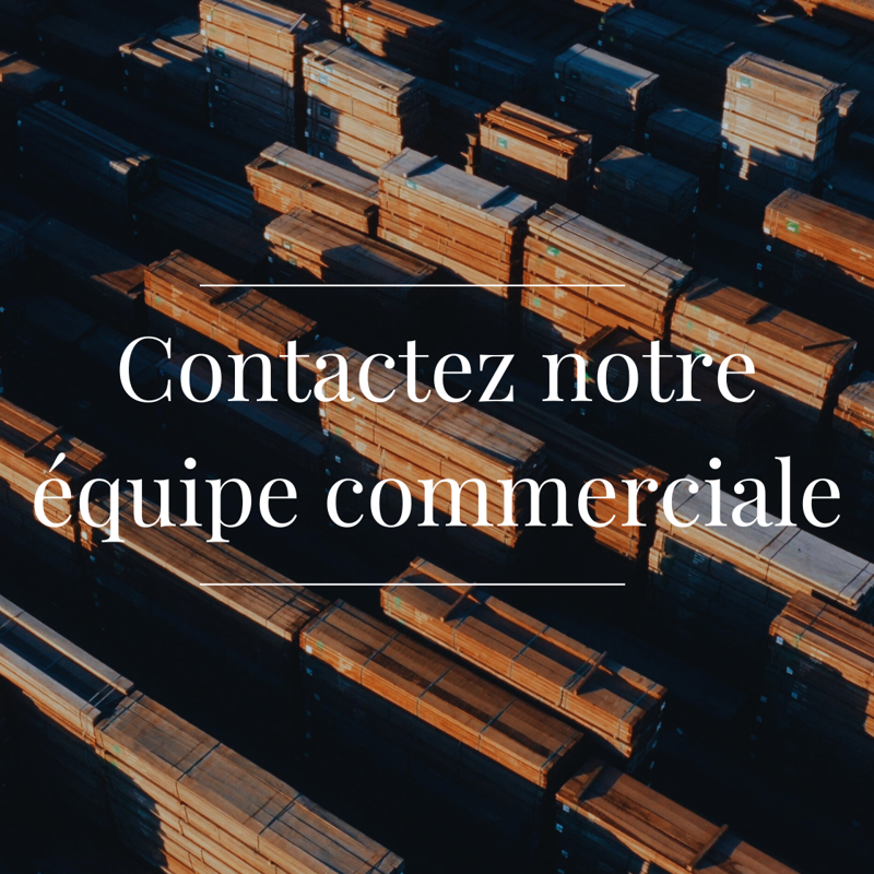 Contactez notre équipe commerciale
